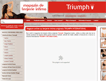 Tablet Screenshot of magazin-lenjerie-intima.ro